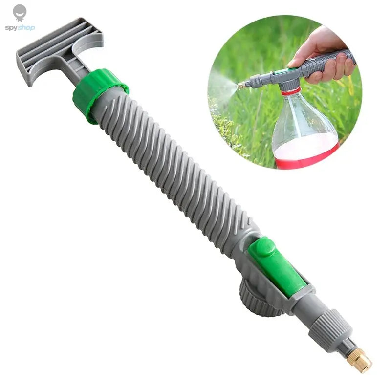 High Pressure Air Pump Manual Sprayer Adjustable Drink Bottle Spray Head Nozzle Garden Watering Tool Sprayer Agriculture Tools Spy-shop.com