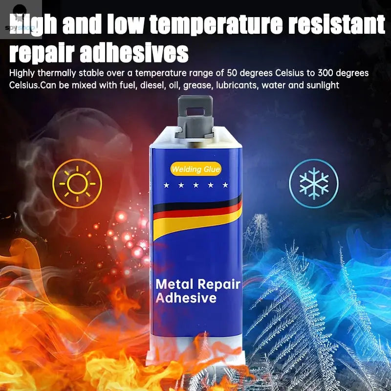 High Strength AB Glue Strong Metal Repair Glue Cold Welding Glue Magic Plastic Repair Industrial Repair Agent AB Glue Sealant 