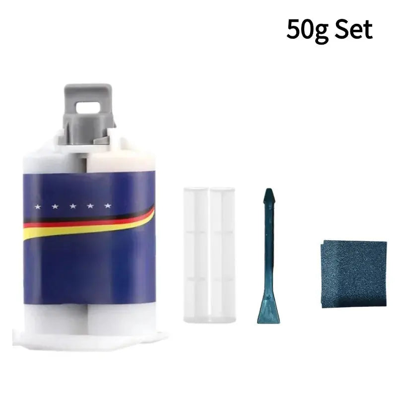 High Strength AB Glue Strong Metal Repair Glue Cold Welding Glue Magic Plastic Repair Industrial Repair Agent AB Glue Sealant 