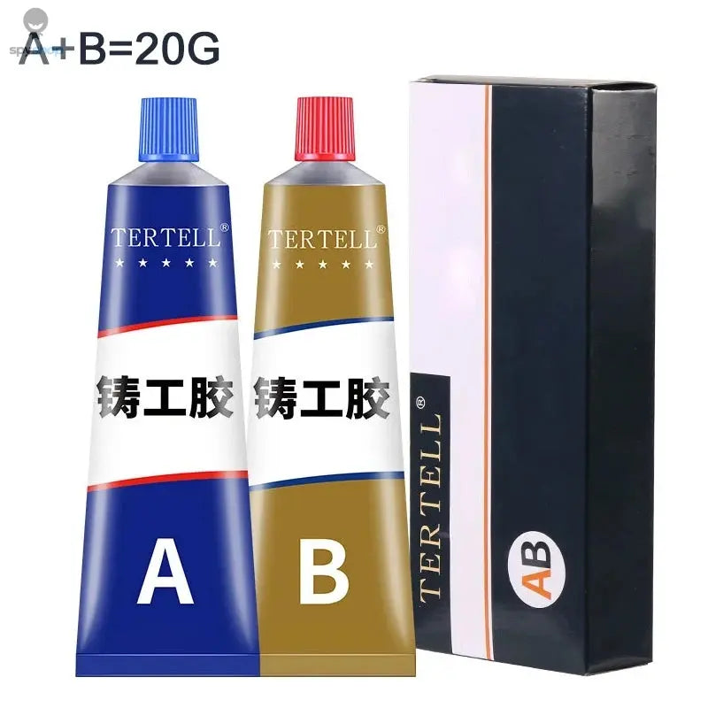High Strength AB Glue Strong Metal Repair Glue Cold Welding Glue Magic Plastic Repair Industrial Repair Agent AB Glue Sealant 
