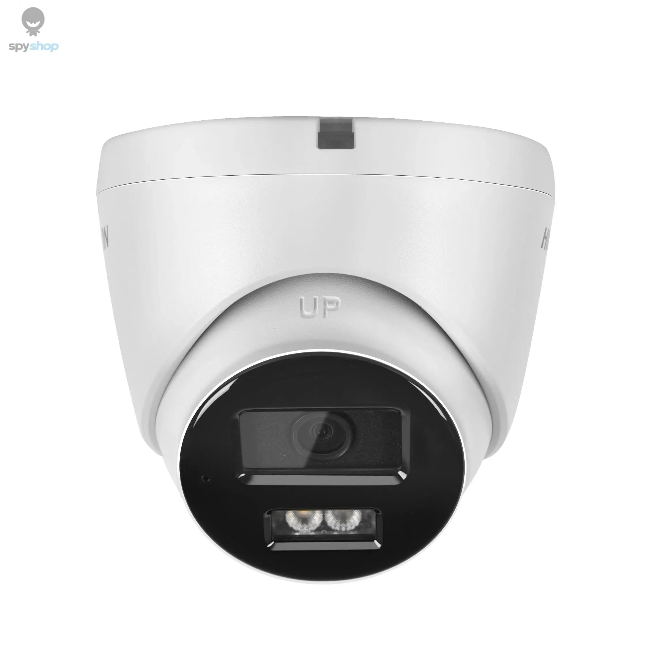 Hikvision 8MP IP Camera DS-2CD1383G2-LIU 4K Smart Hybrid Light With Dual-Light IR White Light Built-in Mic Turret Network Camera Spy-shop.com