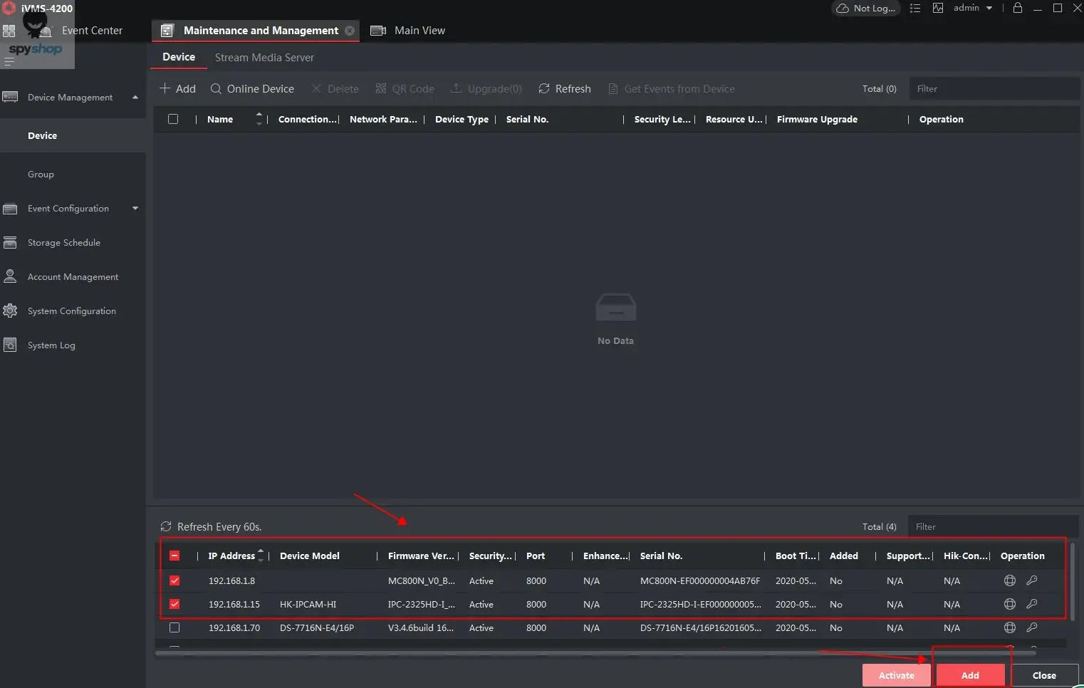Hikvision Compatible 4K 8MP 170° Panoramic IP Camera  IR&ColorVu 2-way Audio Human Detection SD Card Slot Plug&Play HIK NVR APP Spy-shop.com