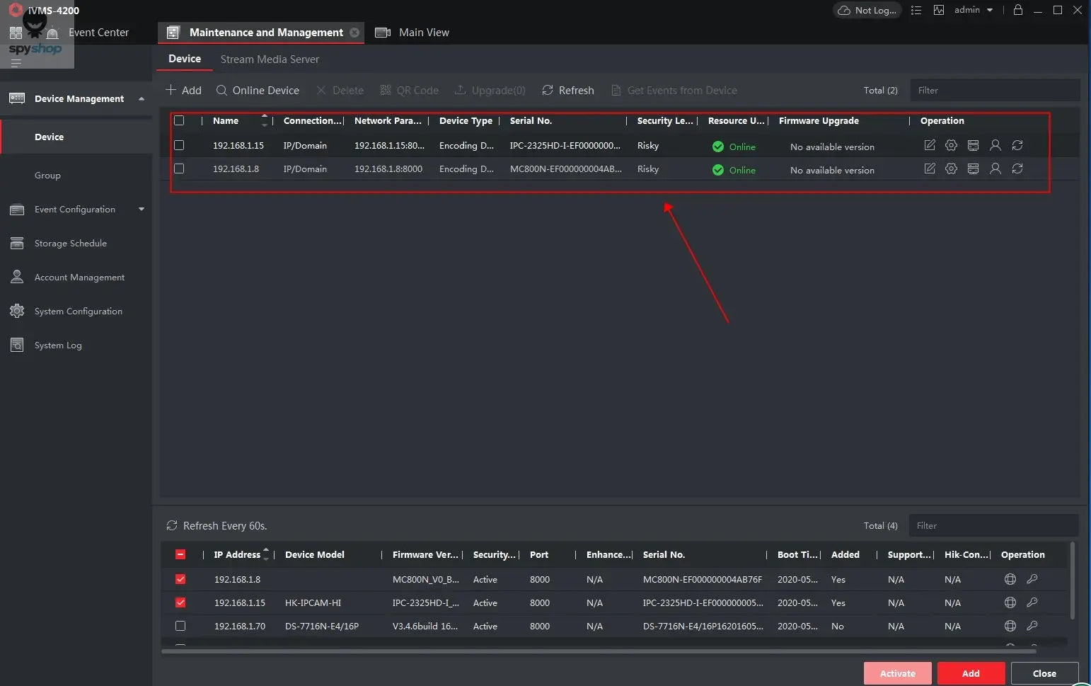 Hikvision Compatible 4K 8MP 170° Panoramic IP Camera  IR&ColorVu 2-way Audio Human Detection SD Card Slot Plug&Play HIK NVR APP Spy-shop.com