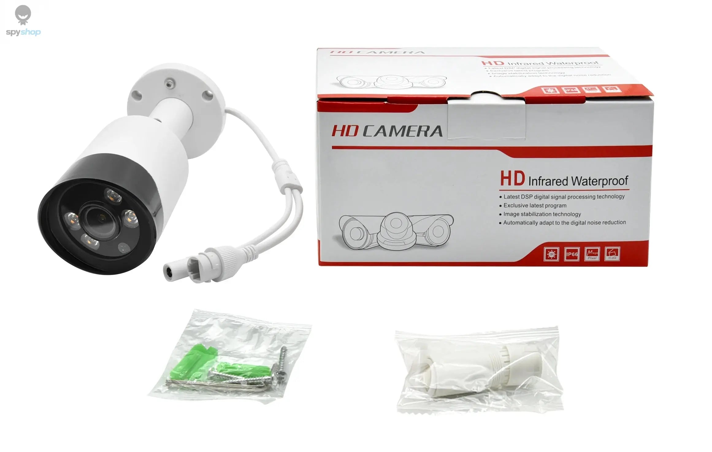 Hikvision POE Camera Bullet ColorVu 8MP 5MP IP Camera MIC Night Vision Camera Surveillance CCTV Cam Motion Alarm IP66 Spy-shop.com