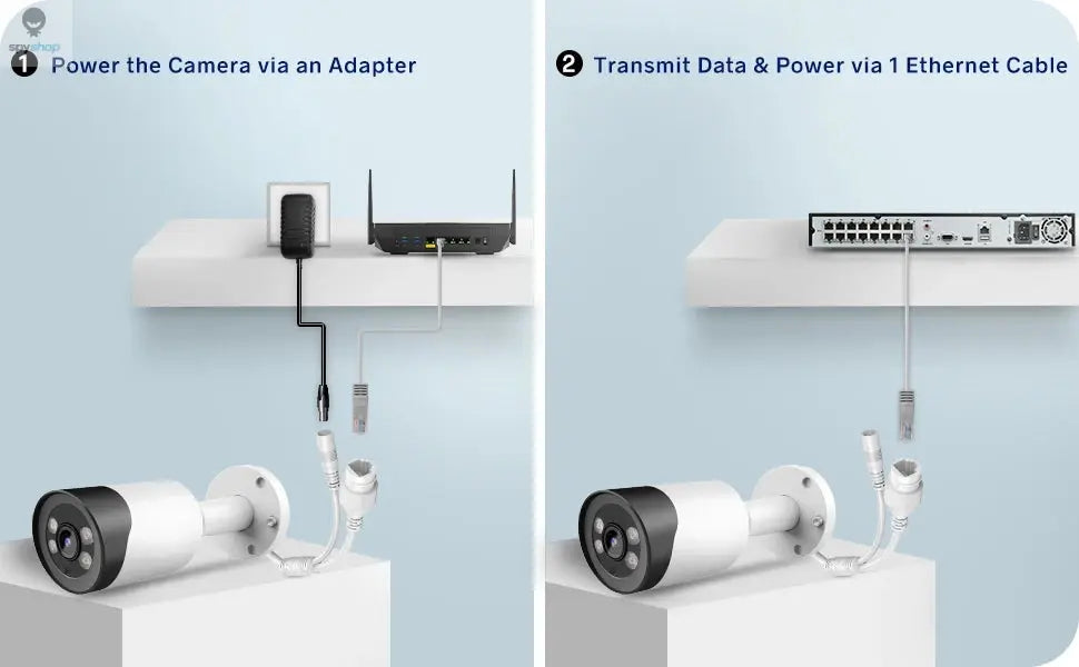 Hikvision POE Camera Bullet ColorVu 8MP 5MP IP Camera MIC Night Vision Camera Surveillance CCTV Cam Motion Alarm IP66 Spy-shop.com