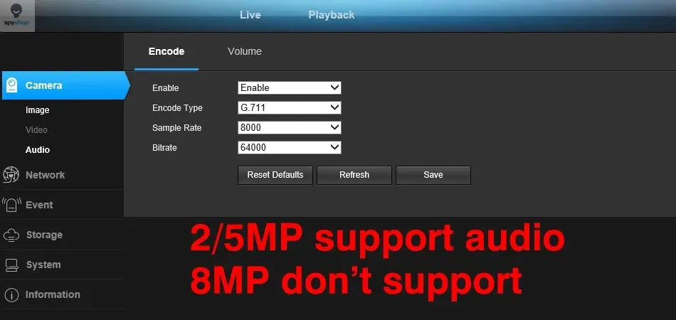 Hikvision POE Camera Bullet ColorVu 8MP 5MP IP Camera MIC Night Vision Camera Surveillance CCTV Cam Motion Alarm IP66 Spy-shop.com