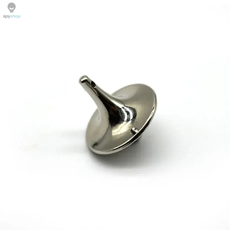 Hot Movie Totem Metal Gyro Silver Hand Spinning Top Fingertips Small Cyclone Gyroscope Antistress Fidget Toys For Children Gifts Spy-shop.com