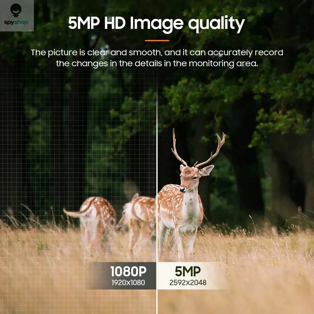 INQMEGA 5MP 4MP WIFI Wireless PTZ Solar Camera 4G SIM With Solar Panel Two Way Audio Security Protection CCTV Camera Battery Cam Spy-shop.com