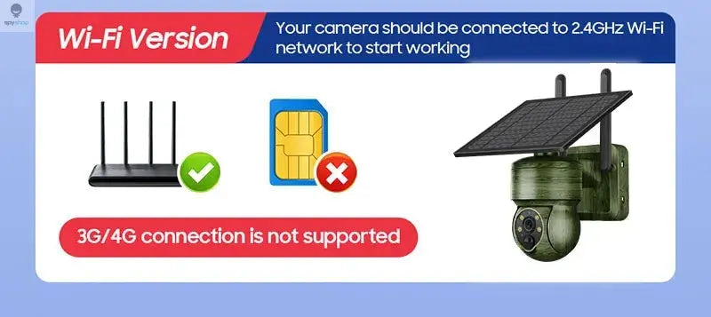 INQMEGA 5MP 4MP WIFI Wireless PTZ Solar Camera 4G SIM With Solar Panel Two Way Audio Security Protection CCTV Camera Battery Cam Spy-shop.com