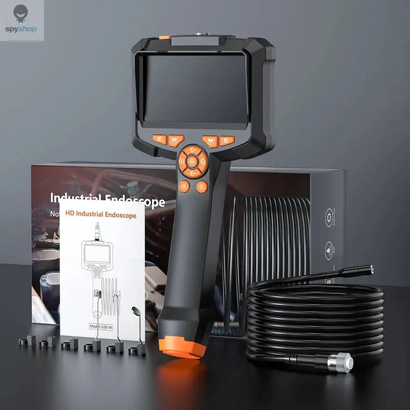 INSKAM 4.3 Inch IPS Screen Industrial Endoscope Camera HD1080P Single Lens Pipe Inspection Borescope for Checking Car Sewer Spy-shop.com