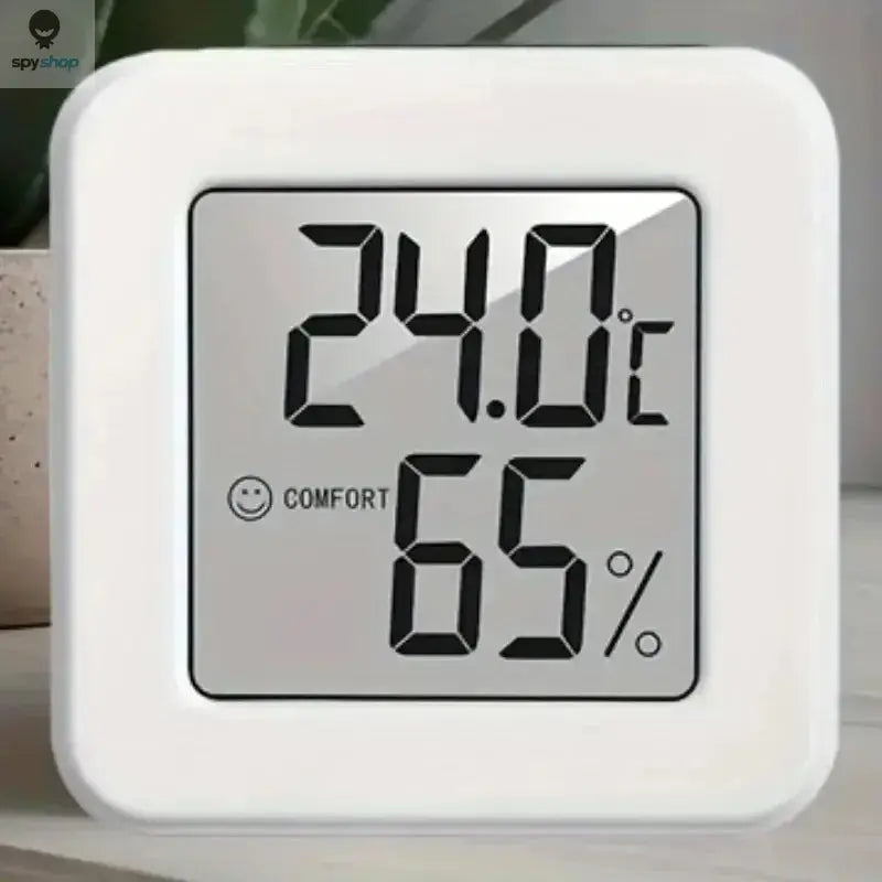 Indoor Mini Temperature and Humidity Meter, Bedroom Temperature Meter, Portable Electronic Digital Display, Humidity and Tempera 