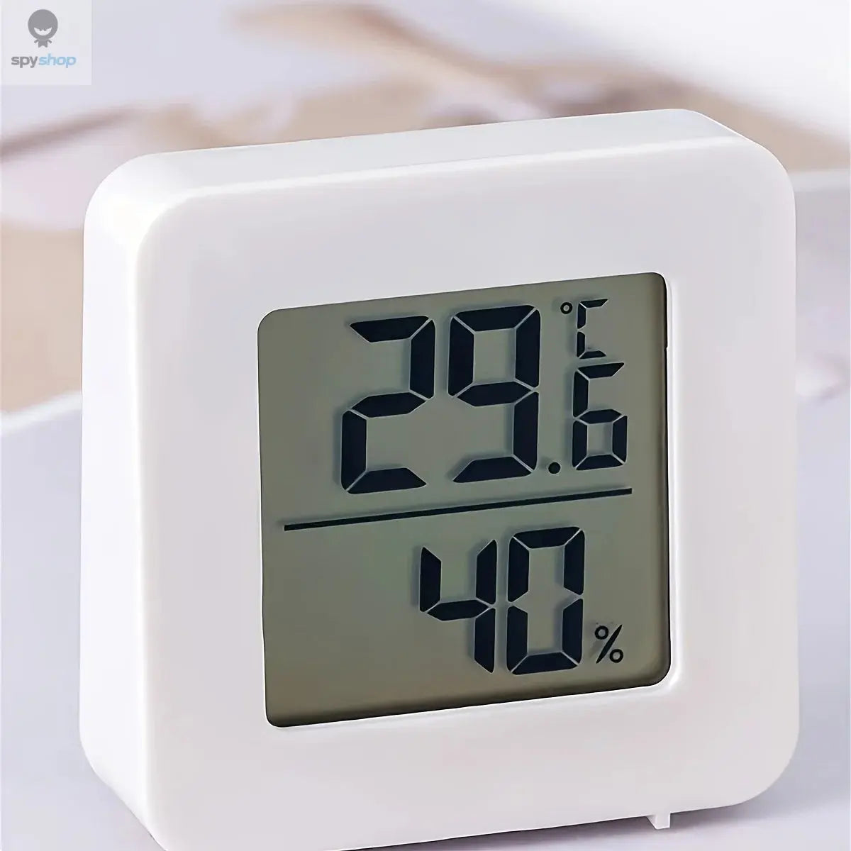 Indoor Mini Temperature and Humidity Meter, Bedroom Temperature Meter, Portable Electronic Digital Display, Humidity and Tempera 