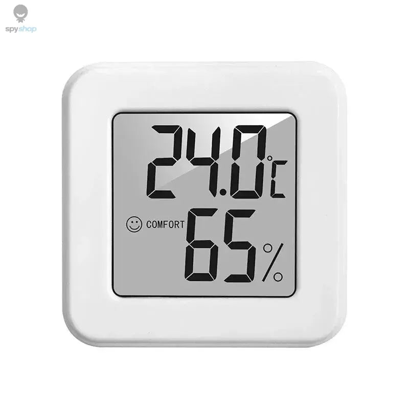 Indoor Mini Temperature and Humidity Meter, Bedroom Temperature Meter, Portable Electronic Digital Display, Humidity and Tempera 