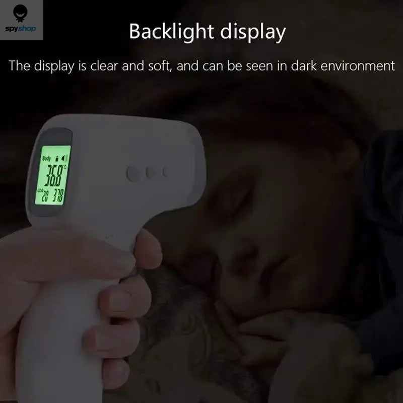 Infrared Fever Thermometer Medical Household Digital LCD Infant Adult Non-contact Laser Body Temperature Ear Thermometer Spy-shop.com