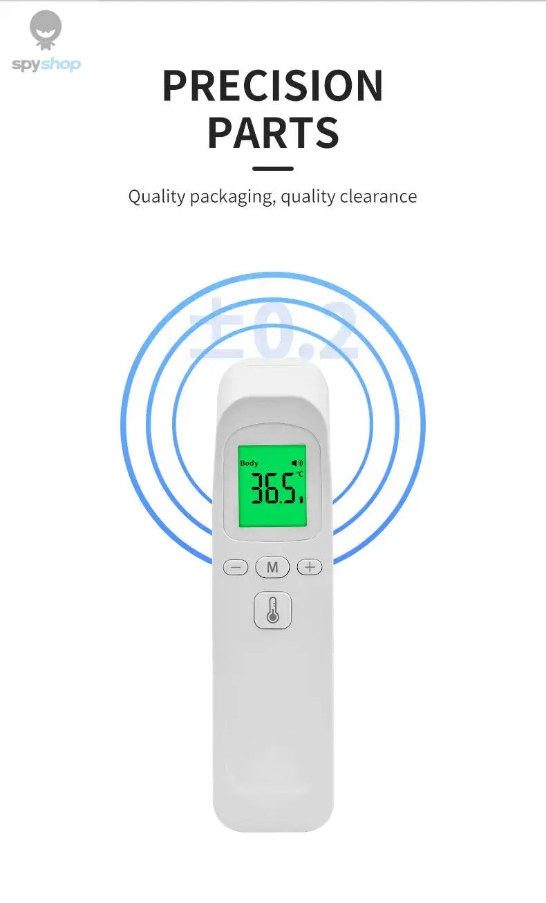 Infrared Fever Thermometer Medical Household Digital LCD Infant Adult Non-contact Laser Body Temperature Ear Thermometer Spy-shop.com