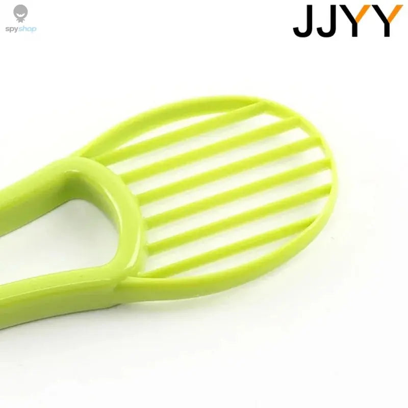 JJYY 3 In 1 Avocado Slicer Shea Corer Butter Fruit Peeler Cutter Pulp Separator Plastic Knife Kitchen Vegetable Tools Spy-shop.com