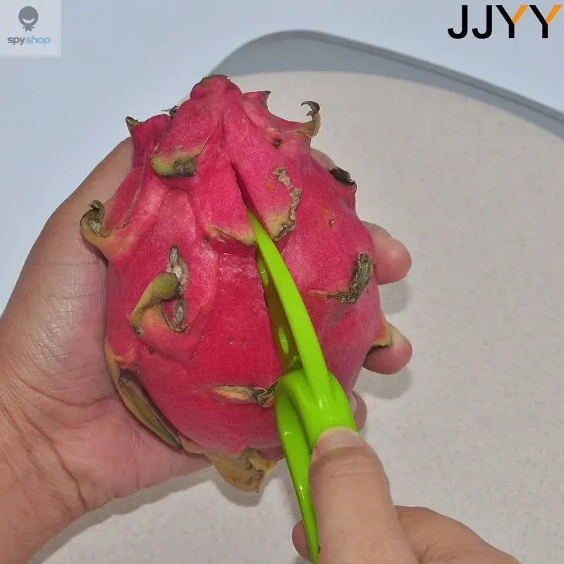 JJYY 3 In 1 Avocado Slicer Shea Corer Butter Fruit Peeler Cutter Pulp Separator Plastic Knife Kitchen Vegetable Tools Spy-shop.com
