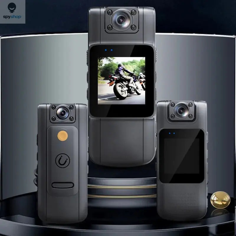 JOZUZE L11 1080P HD Mini Camera Portable Digital Video Recorder BodyCam Infrared Night Vision Police Cam Small Bike Camcorder Spy-shop.com