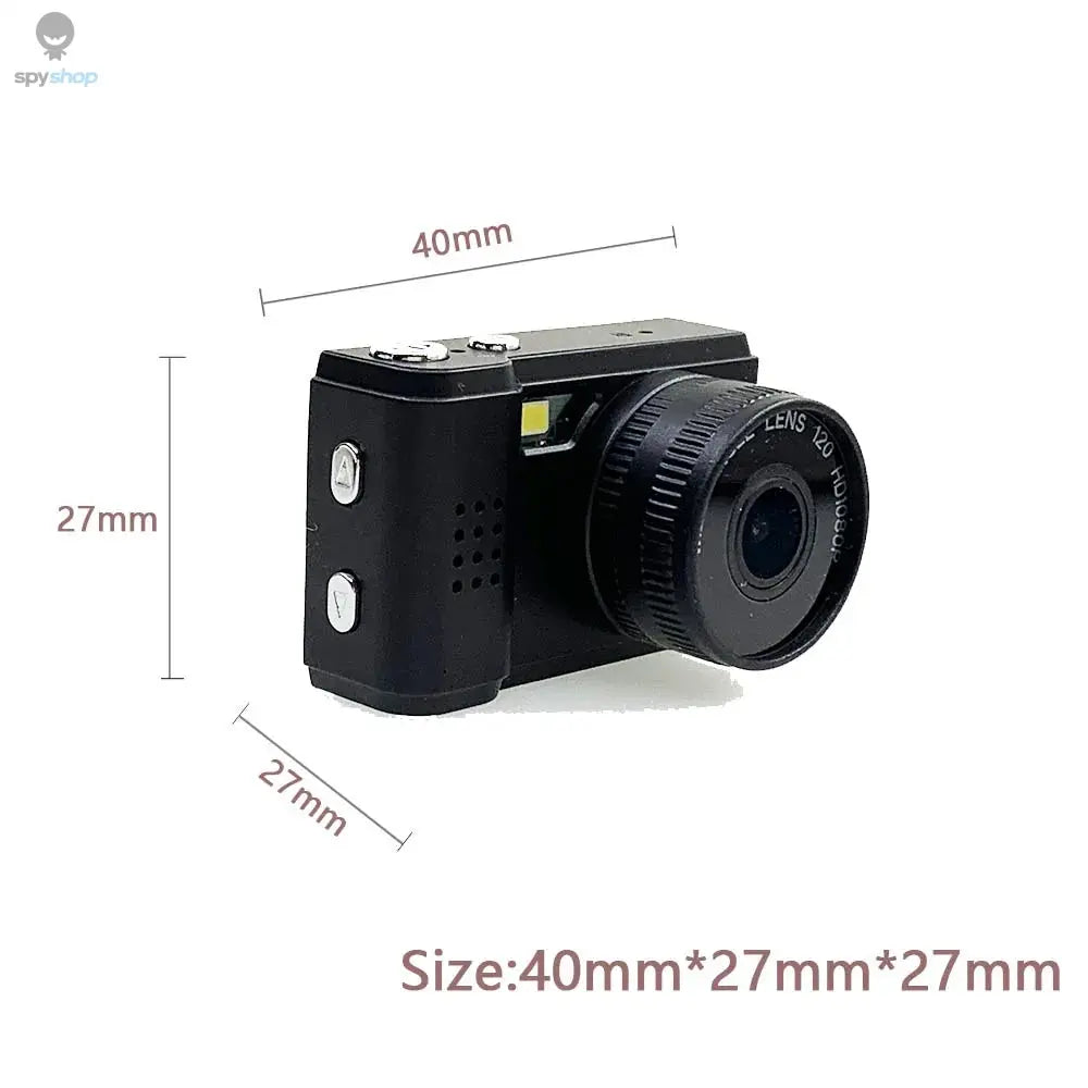 JOZUZE S5-A Mini Camera With Screen CMOS Indoor Home Outdoor 1080p Sports Portable Vintage Very Small Mini Camera Video Recorder Spy-shop.com