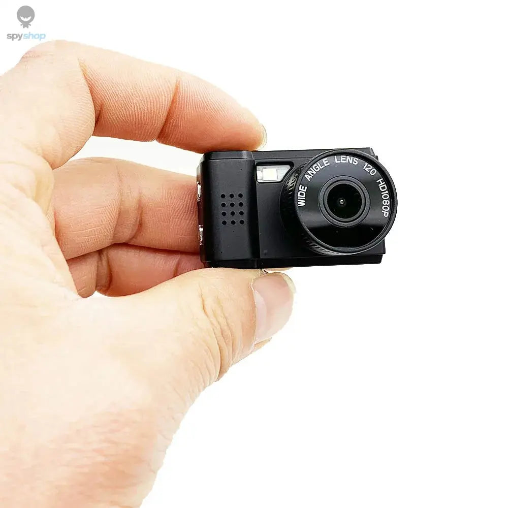 JOZUZE S5-A Mini Camera With Screen CMOS Indoor Home Outdoor 1080p Sports Portable Vintage Very Small Mini Camera Video Recorder Spy-shop.com