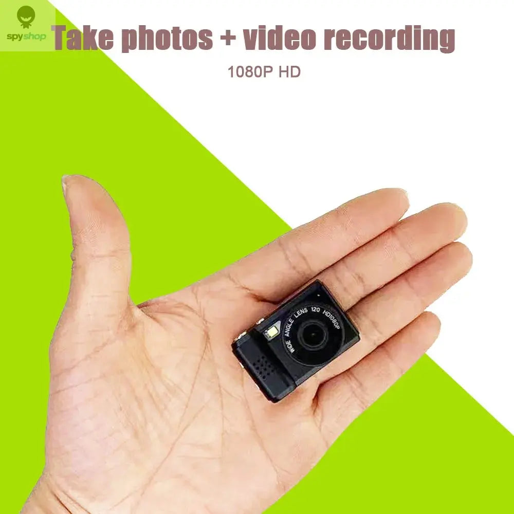 JOZUZE S5-A Mini Camera With Screen CMOS Indoor Home Outdoor 1080p Sports Portable Vintage Very Small Mini Camera Video Recorder Spy-shop.com