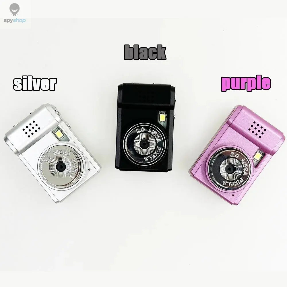 JOZUZE S5 Retro Mini Camera With Screen CMOS Indoor Home Outdoor HD 1080p Sports Portable Very Small Mini Camera Video Recorder Spy-shop.com