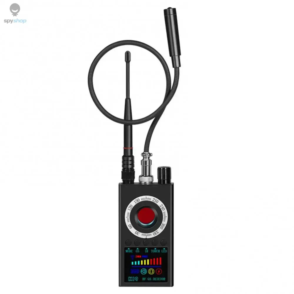 K19 Wireless RF Signal Detector Anti Wiretapping Mini GPS Camera Finder Tracker Hotel Anti Candid Camera Bug Scanner Security Spy-shop.com