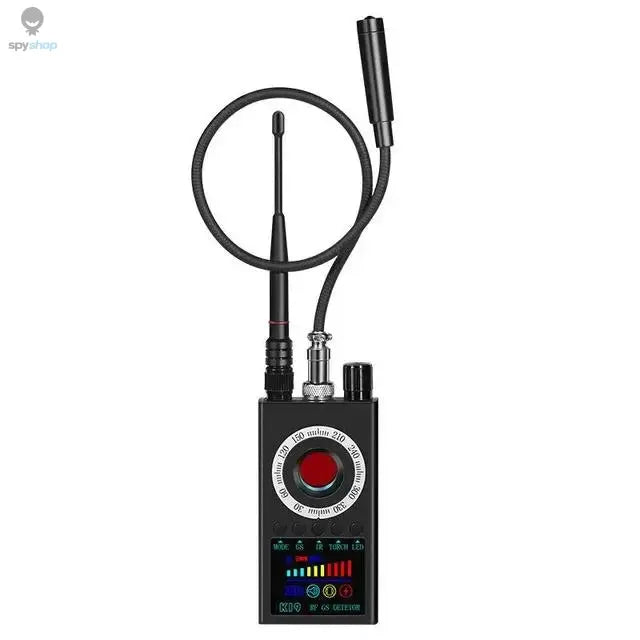 K19 Wireless RF Signal Detector Anti Wiretapping Mini GPS Camera Finder Tracker Hotel Anti Candid Camera Bug Scanner Security Spy-shop.com