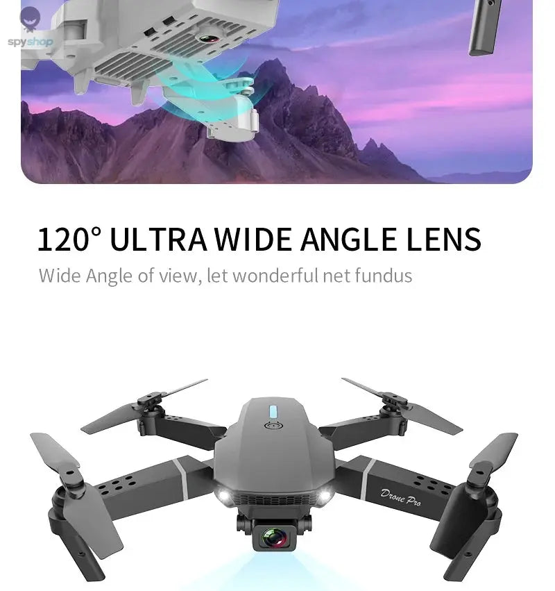 KDBFA 2024 New E88 Pro WIFI FPV Drone Wide Angle HD 4K 1080P Camera Height Hold RC Foldable Quadcopter Dron Helicopter Toys Gift 