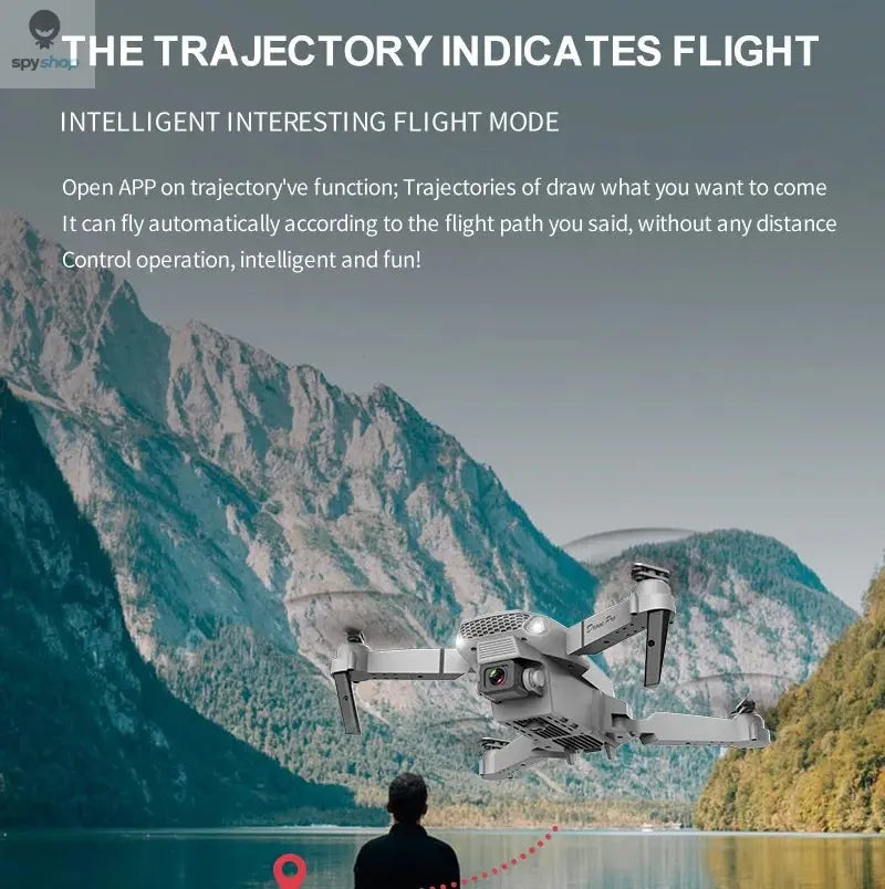 KDBFA 2024 New E88 Pro WIFI FPV Drone Wide Angle HD 4K 1080P Camera Height Hold RC Foldable Quadcopter Dron Helicopter Toys Gift 