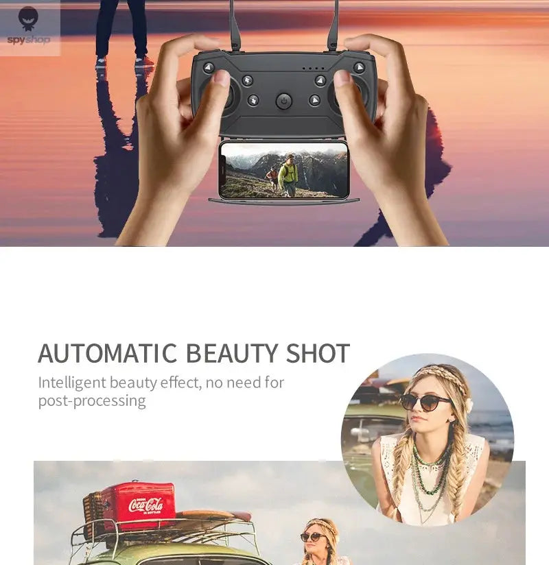 KDBFA 2024 New E88 Pro WIFI FPV Drone Wide Angle HD 4K 1080P Camera Height Hold RC Foldable Quadcopter Dron Helicopter Toys Gift 