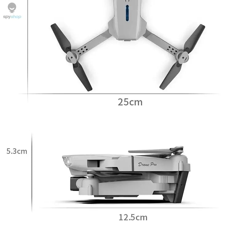 KDBFA 2024 New E88 Pro WIFI FPV Drone Wide Angle HD 4K 1080P Camera Height Hold RC Foldable Quadcopter Dron Helicopter Toys Gift 