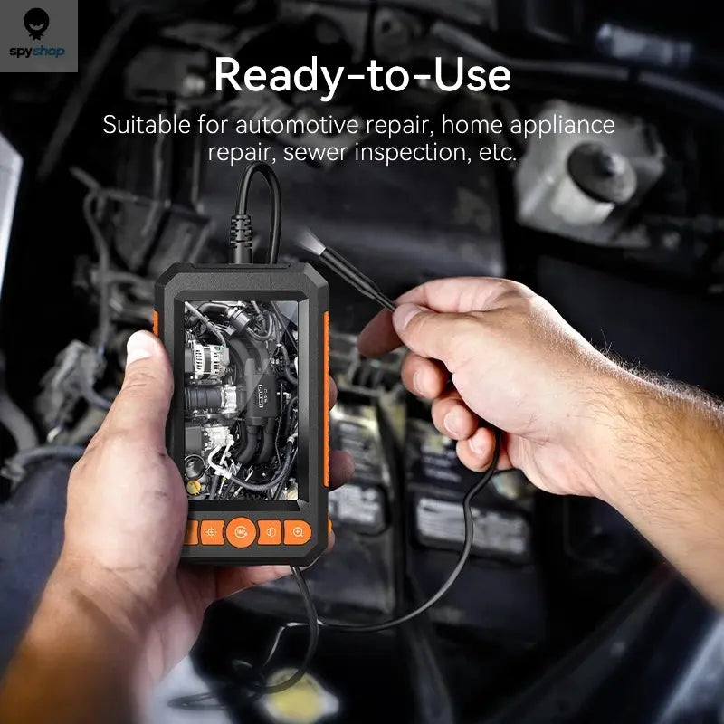 KERUI Industrial Endoscope Camera 4.3 "Single Dual Lens HD 1080P Car Inspection Borescope IP67 Waterproof Sewer Camera With LED Spy-shop.com