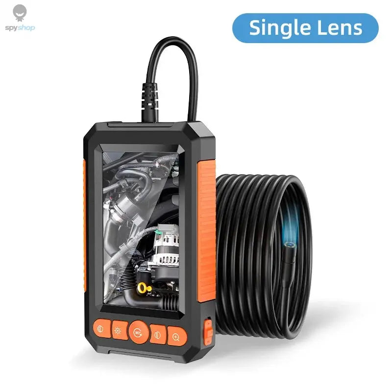 KERUI Industrial Endoscope Camera 4.3 "Single Dual Lens HD 1080P Car Inspection Borescope IP67 Waterproof Sewer Camera With LED Spy-shop.com