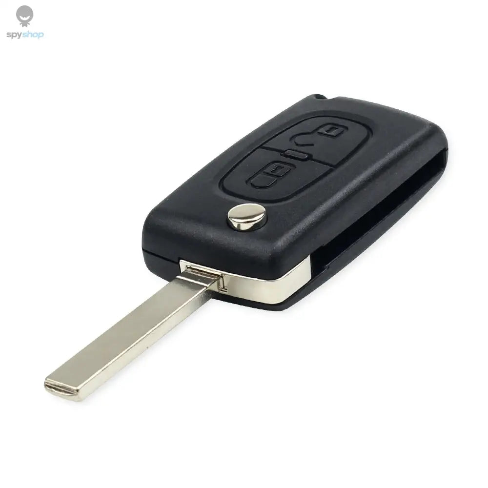 KEYYOU 2/3 Buttons Filp Remote Car Key 433MHz For Citroen C1 C2 C3 C4 C5 Berlingo Picasso For Peugeot 207 307 ID46 CE0536 CE0523 Spy-shop.com