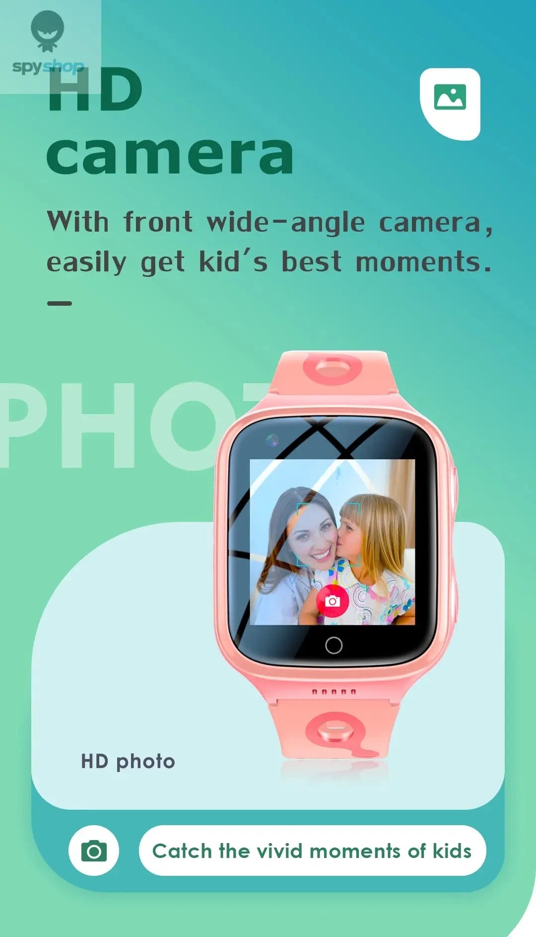 KGG 4G Smart Watch Kids GPS WiFi 1000mAh Video Call Tracker Location SOS Call Back Monitor Phone Watch Smartwatch Children Gifts Spy-shop.com