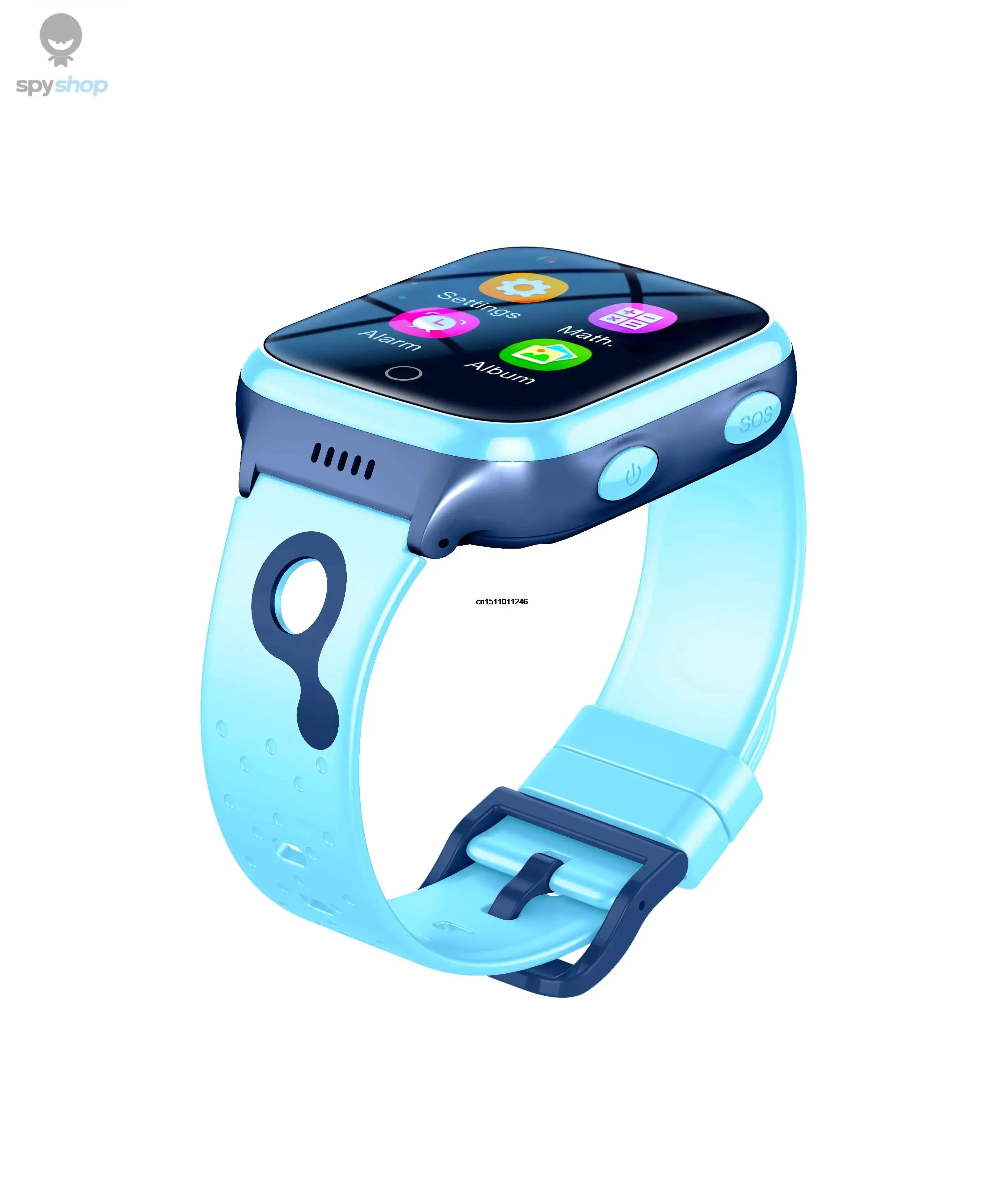 KGG 4G Smart Watch Kids GPS WiFi 1000mAh Video Call Tracker Location SOS Call Back Monitor Phone Watch Smartwatch Children Gifts Spy-shop.com