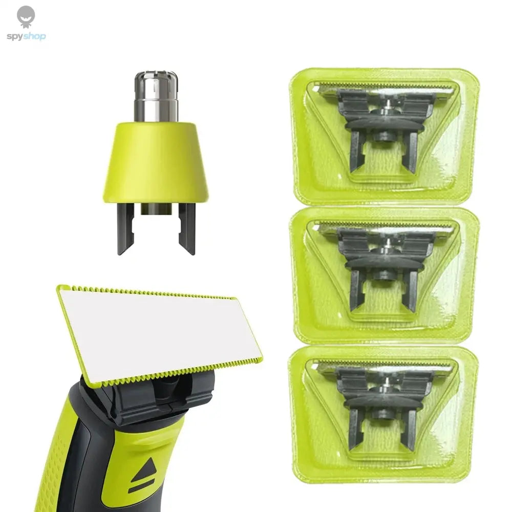 KVIFO Comb Hair Trimmer for One blade Replacement Blade Beard Shaver Head Trimmer QP2520 QP2530 QP2630 QP6510 QP6520 QP2523 Spy-shop.com