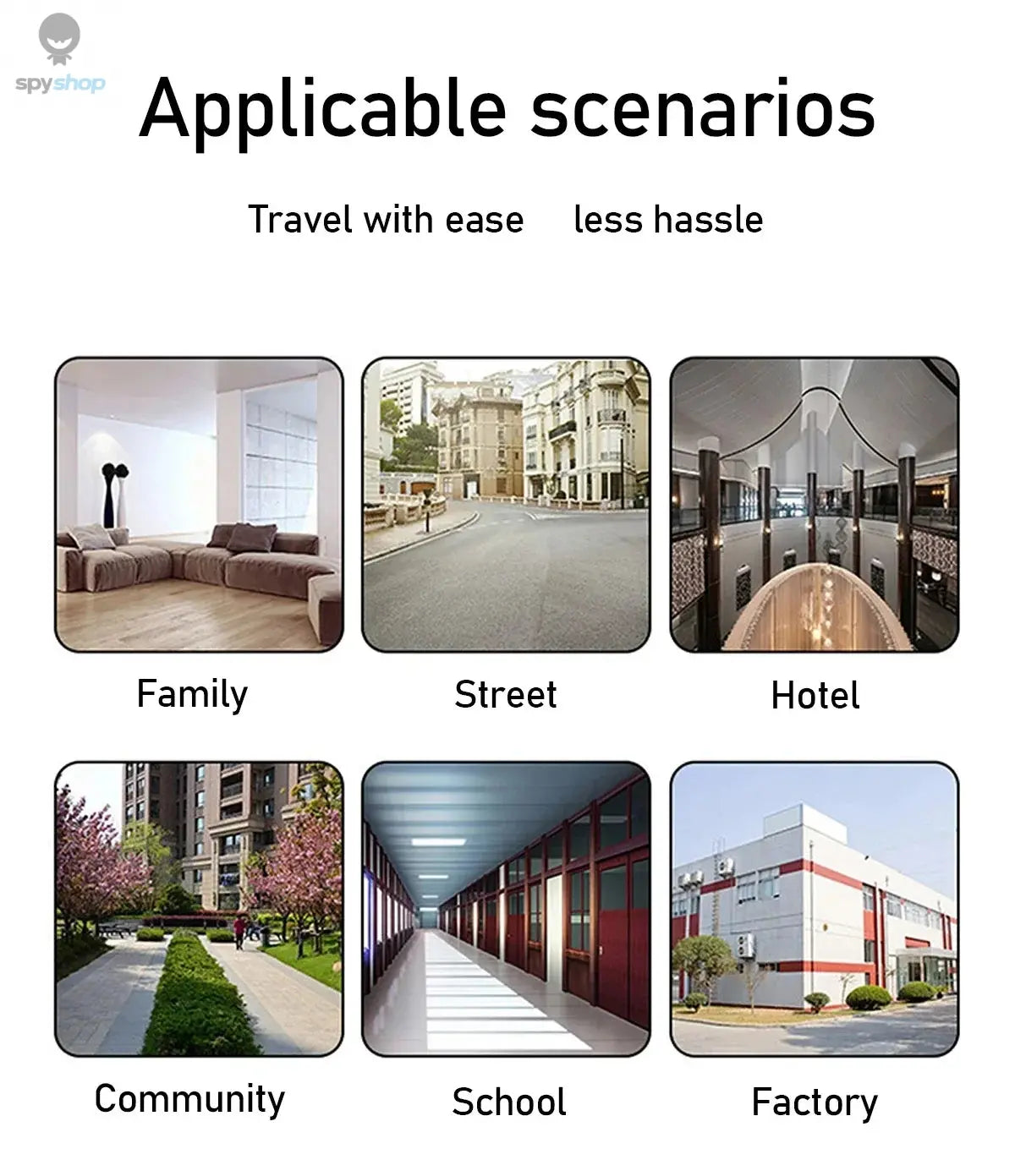 Key Keeper Combination Lock Wall Mounted Waterproof 4 Digits Passwords 5 Keys Storage Box Easy to Fix Home Or Office safe box Spy-shop.com