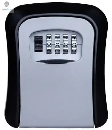 Key Keeper Combination Lock Wall Mounted Waterproof 4 Digits Passwords 5 Keys Storage Box Easy to Fix Home Or Office safe box Spy-shop.com