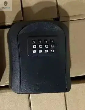 Key Keeper Combination Lock Wall Mounted Waterproof 4 Digits Passwords 5 Keys Storage Box Easy to Fix Home Or Office safe box Spy-shop.com