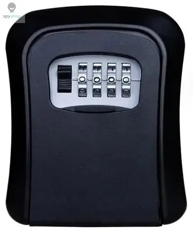Key Keeper Combination Lock Wall Mounted Waterproof 4 Digits Passwords 5 Keys Storage Box Easy to Fix Home Or Office safe box Spy-shop.com