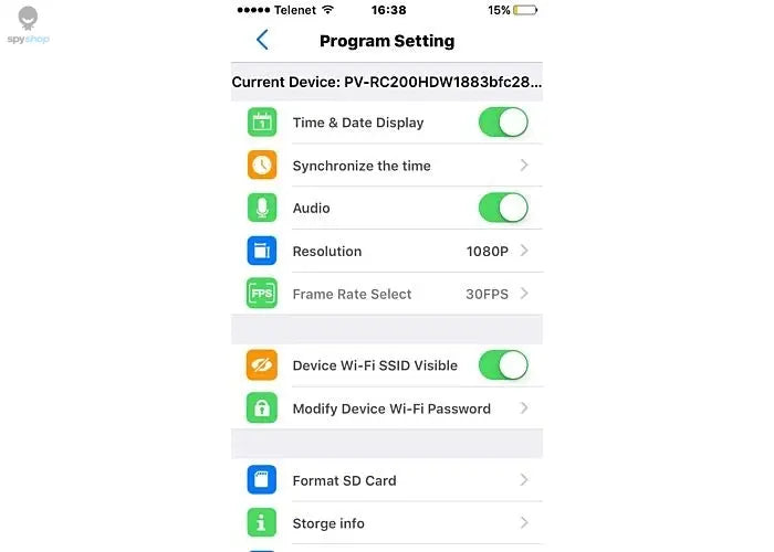 Keychain Wi-Fi Mini Camera PRO 🔑📷✨ Spy-shop.com