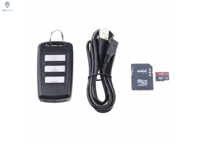 Keychain Wi-Fi Mini Camera PRO 🔑📷✨ Spy-shop.com