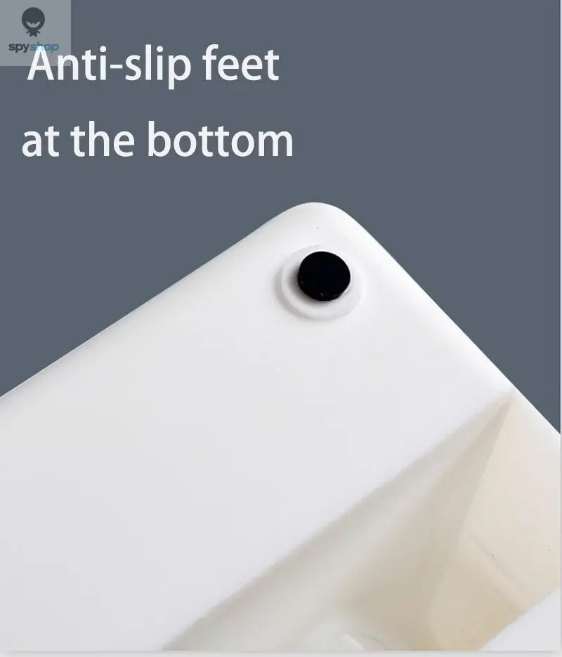 Kitchen Spoon Holders Fork Spatula Rack Shelf Organizer Plastic Chopsticks Holder Non-slip Spoons Pad Spy-shop.com