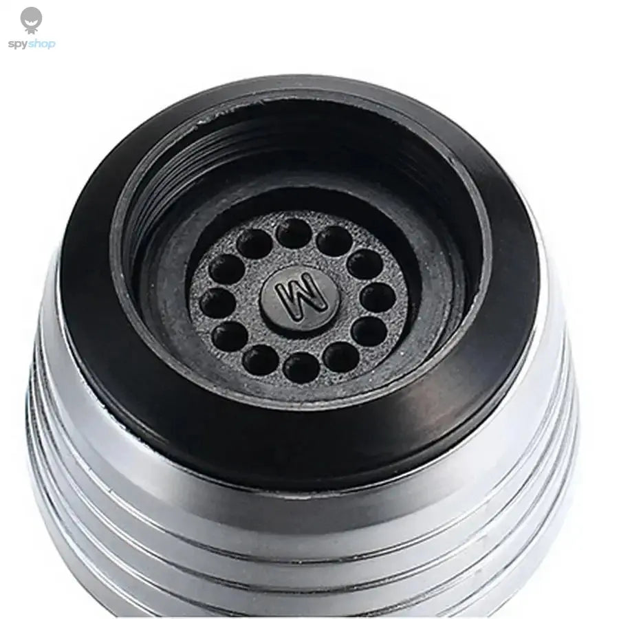 Kitchen Stainless Steel Faucet Sprinkler Water-saving Device Lengthening Rotating Splash Proof Sprinkler Spray Extender Bubbler Spy-shop.com