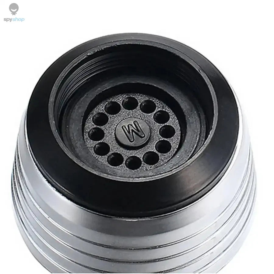 Kitchen Stainless Steel Faucet Sprinkler Water-saving Device Lengthening Rotating Splash Proof Sprinkler Spray Extender Bubbler Spy-shop.com