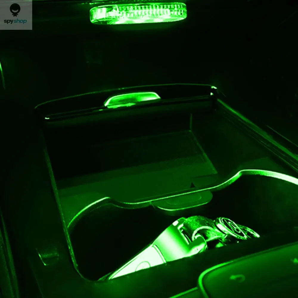 LED Car Mini Touch Light USB Charging Portable Auto Roof Ceiling Reading Night  Lamp Wireless Car Decoration Ambinet Light 