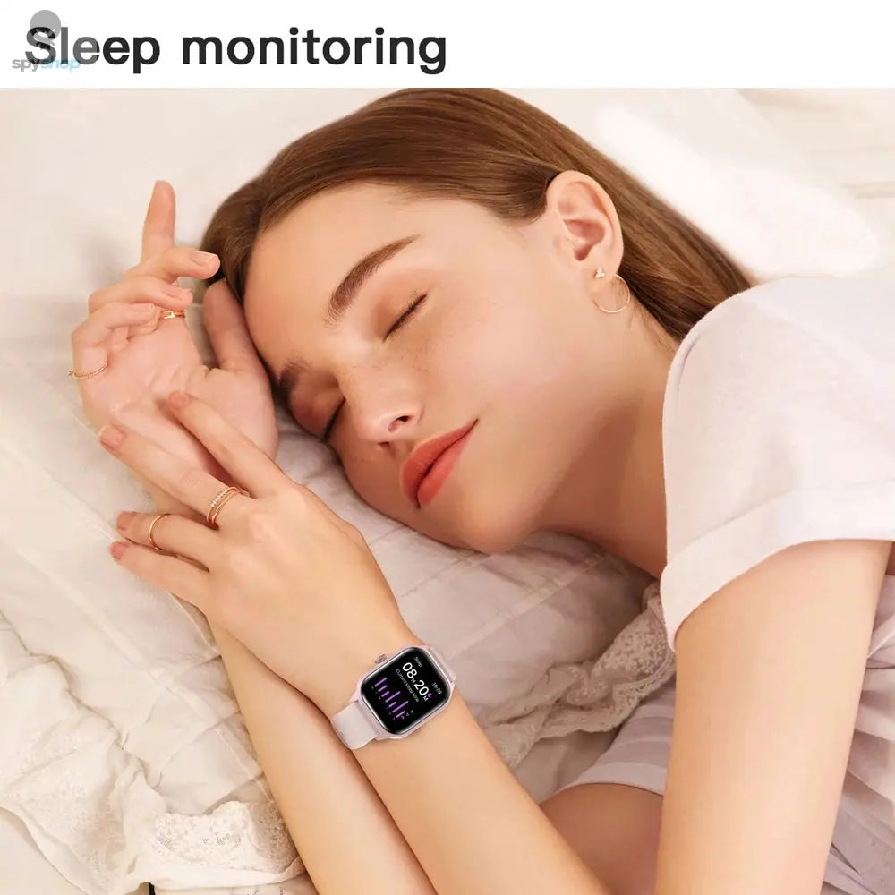 LEMFO LT10 Smart Watch 2024 Android Gift Bluetooth Call Smartwatch 2024 Touch Dial Music Fitness Tracker Sports Watches Spy-shop.com