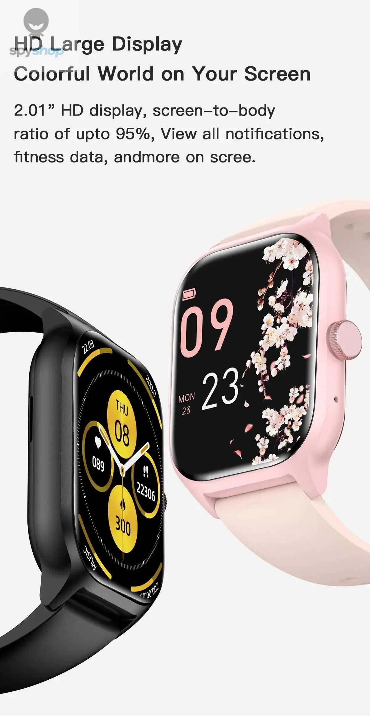 LEMFO LT10 Smart Watch 2024 Android Gift Bluetooth Call Smartwatch 2024 Touch Dial Music Fitness Tracker Sports Watches Spy-shop.com